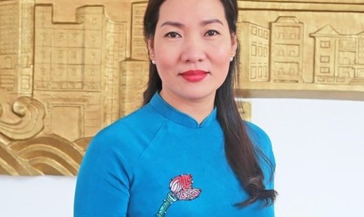 Tân Phó Chủ tịch tỉnh Quảng Ninh - Nguyễn Thị Hạnh. Ảnh: VGP.