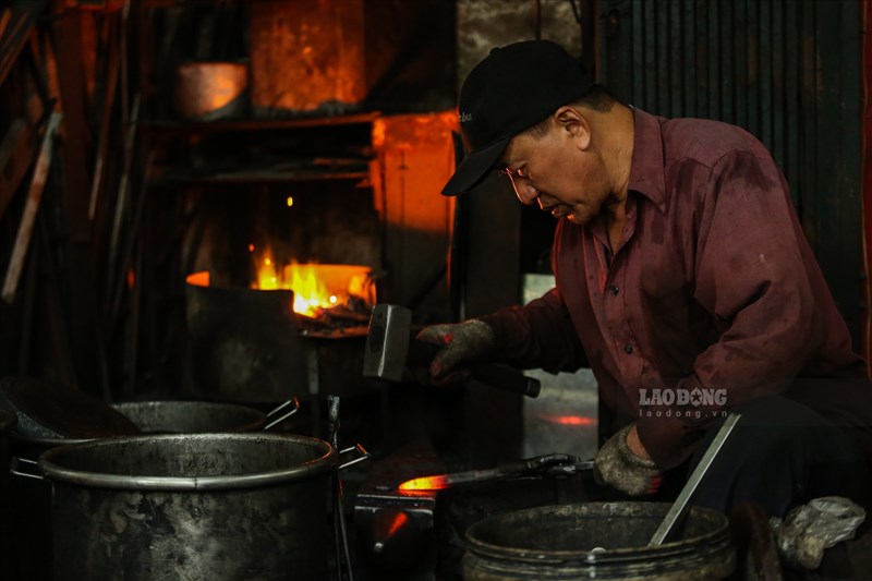 Người thợ cuối cùng của phố Lò Rèn