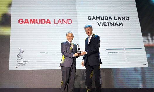 Gamuda Land Việt Nam nằm trong  Top "Nơi làm việc tốt nhất Châu Á 2020".