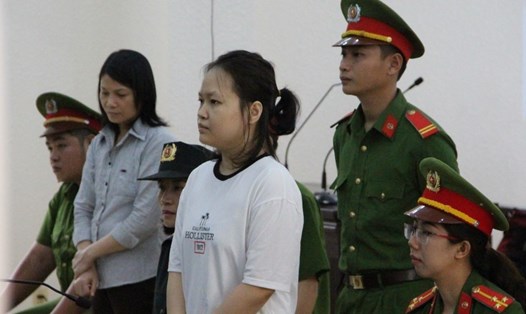 Bị cáo Phạm Thị Thiên Hà bị tuyên phạt án tử hình. Ảnh: PV