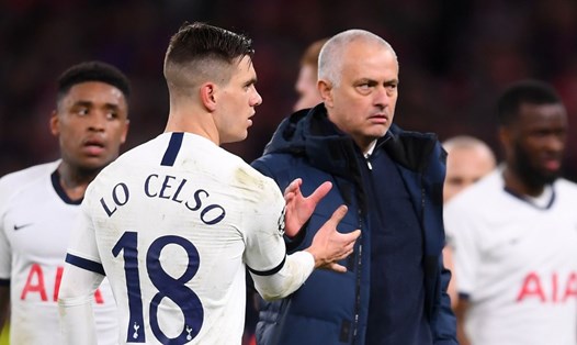 Lo Celso đang dần chiếm được lòng tin của Mourinho. Ảnh: Sky Sports