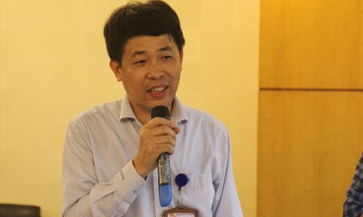 Ông Mai Văn Phấn - Phó Tổng cục trưởng Tổng cục Quản lý đất đai nói về hành lang pháp lý cho condotel. Ảnh: Hà Phan