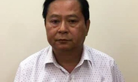 Ông Nguyễn Hữu Tín, nguyên Ủy viên Ban Thường vụ Thành ủy, nguyên Phó Chủ tịch UBND Thành phố Hồ Chí Minh. Ảnh BCA