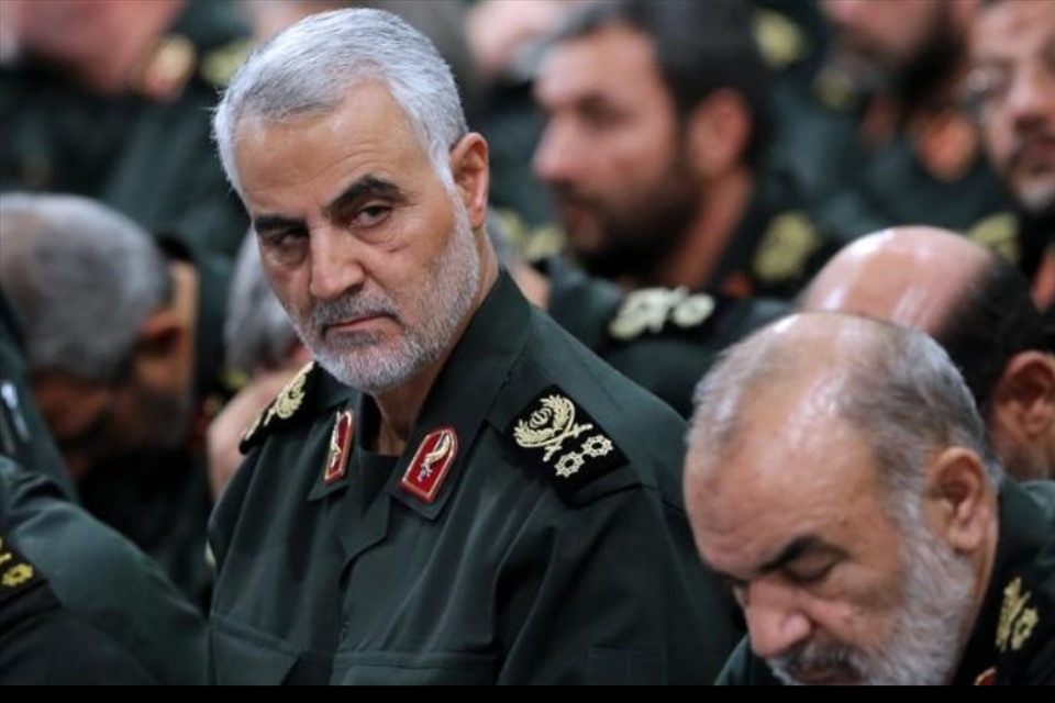 Tướng Qassem Soleimani. Ảnh: AFP