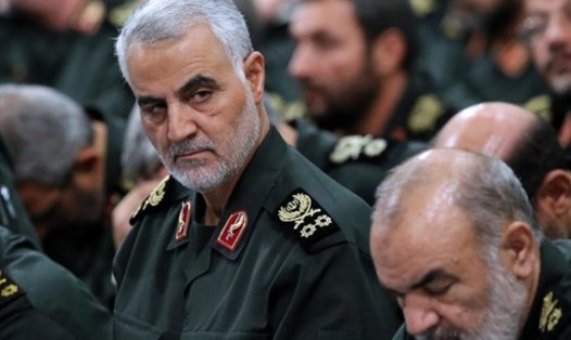 Tướng Qassem Soleimani. Ảnh: AFP