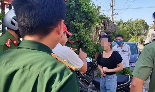 Lực lượng chức năng đang đặt nghi vấn có đường dây đưa người Trung Quốc nhập cảnh trái phép vào Quảng Nam và Đà Nẵng. Ảnh: Chí Đại