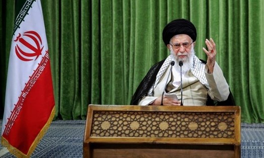 Lãnh tụ tối cao Iran Ayatollah Ali Khamenei. Ảnh: AFP