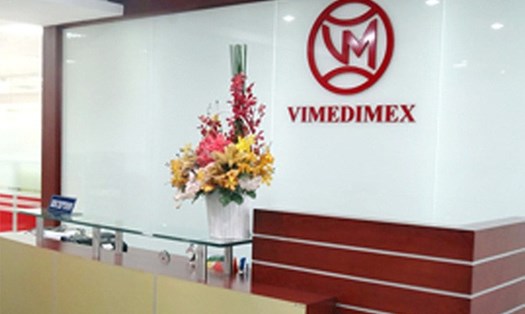 Công ty CP Y Dược phẩm Vimedimex.