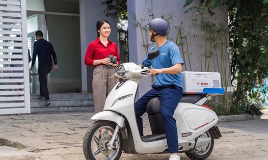 Dự án vận chuyển sữa mẹ từ nơi mẹ làm việc về nhà cho bé mang tên Milky Way vừa được Bosch Việt Nam công bố.