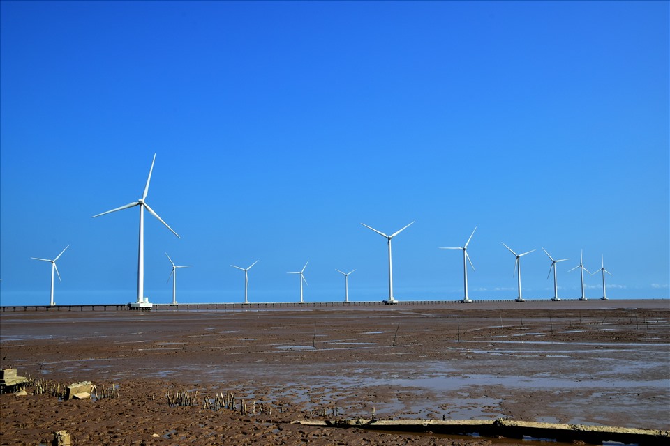 Cà Mau hướng đến năng lượng sạch (ảnh minh họa của Nhật Hồ)