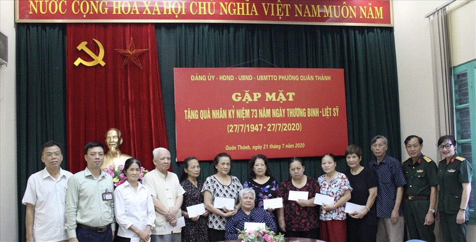Buổi gặp mặt. Ảnh: Ngọc Anh