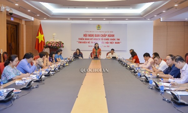 Toàn cảnh Hội nghị. Ảnh: Quochoi.vn