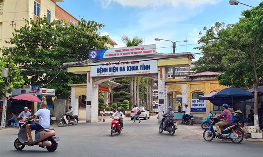Bệnh viện đa khoa tỉnh Thái Bình. Ảnh: Long Nguyễn.