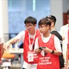 21 đội chơi đến từ 21 trường THPT ở nhiều tỉnh, thành phố đã hội quân tại Đại học FPT tranh tài Cuộc thi Robotics 'Vietnam STEAM Challenge 2020. Ảnh: Minh Khang