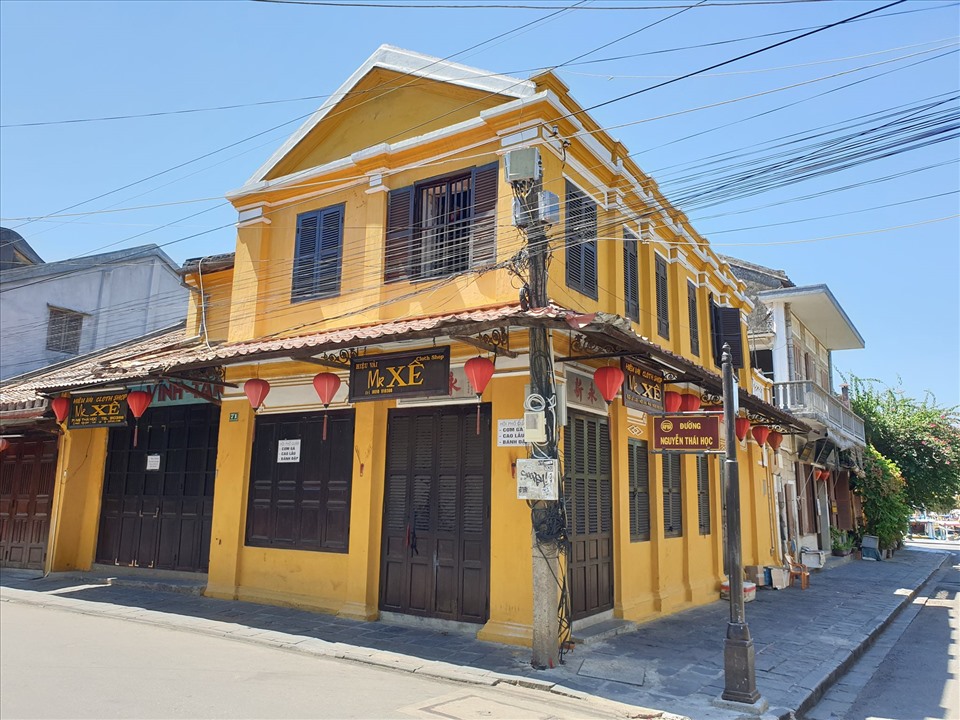 Hội An lặng ngắt sau khi dịch COVID-19 bùng phát ở Đà Nẵng. Ảnh: Thanh Chung