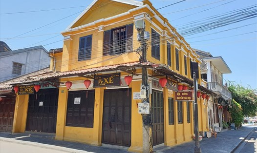 Hội An lặng ngắt sau khi dịch COVID-19 bùng phát ở Đà Nẵng. Ảnh: Thanh Chung