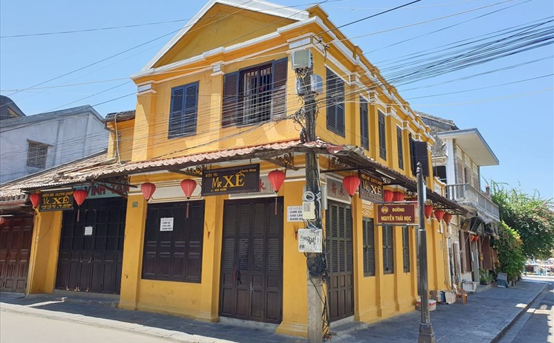 Hội An lặng ngắt sau khi dịch COVID-19 bùng phát ở Đà Nẵng. Ảnh: Thanh Chung