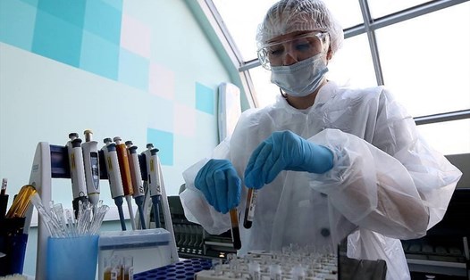 Nga sắp thành nước đầu tiên phê chuẩn vaccine COVID-19. Ảnh: Tass.