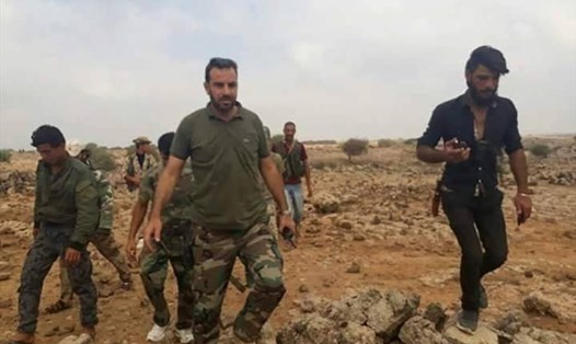 Syria tấn công lực lượng thánh chiến ở khu vực giữa Latakia và Idlib. Ảnh: AMN