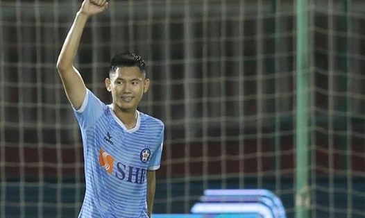 Phan Văn Long đang thi đấu ấn tượng cho Đà Nẵng khi ghi 3 bàn/4 trận gần đây. Ảnh: VPF.