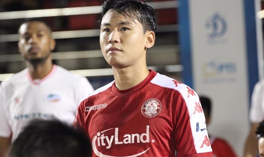 Seo Yong Duk gây ấn tượng sau một thời gian khoác áo TP.HCM. Ảnh: HCM FC