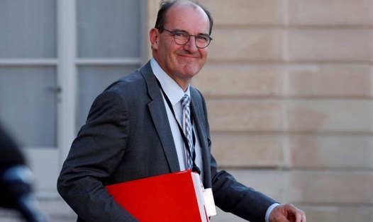Tân Thủ tướng Pháp Jean Castex. Ảnh: AFP.