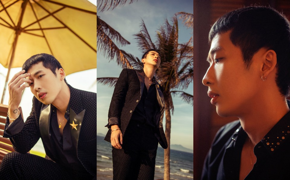 Nam diễn viên Tuấn Trần nổi tiếng với không ít phim điện ảnh và truyền hình. Ảnh: NSCC