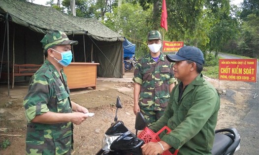 2 tỉnh Gia Lai - Kon Tum đang ngăn chặn dịch COVID-19 xâm nhập trên địa bàn. Ảnh Thanh Tuấn