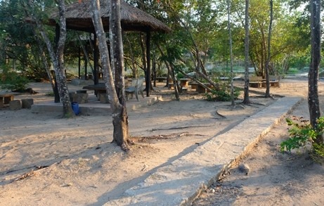 Dự án Khu du lịch Suối khoáng nóng Trường Xuân, xã Ninh Tây, thị xã Ninh Hòa. Ảnh: Linh Đan