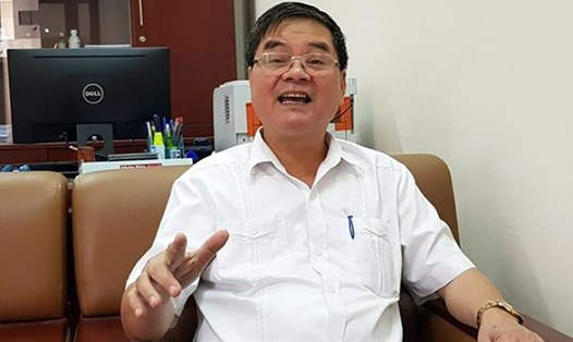Nhà báo Phan Hữu Minh - Trưởng ban Kiểm tra Hội Nhà báo Việt Nam. Ảnh: P.V