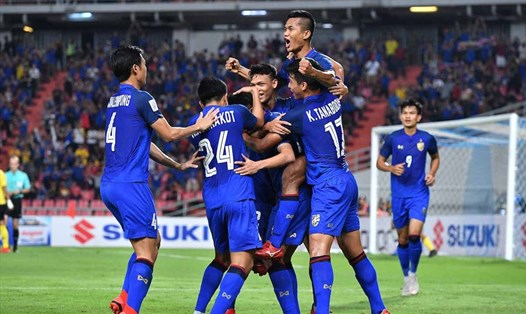 Tuyển Thái Lan vui mừng khi AFF Cup 2020 chính thức dời sang tháng 4.2020. Ảnh: AFF