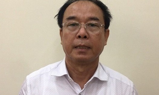 Cựu Phó chủ tịch UBND TPHCM - Nguyễn Thành Tài. Ảnh cơ quan công an.