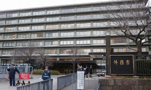 Trụ sở Bộ Ngoại giao Nhật Bản ở quận Chiyoda, thủ đô Tokyo. Ảnh: Manichi