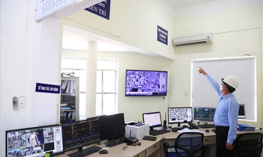 Kiểm tra Trung tâm Điều khiển hệ thống điện Đà Nẵng dự phòng tại TBA 110kV Liên Trì