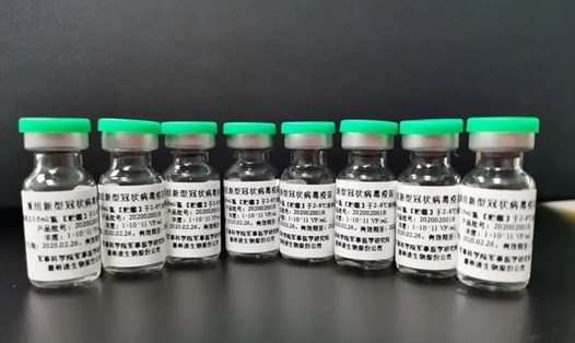 Vaccine COVID-19 của công ty sinh học Trung Quốc CanSino Biologics. Ảnh: CanSino Biologics