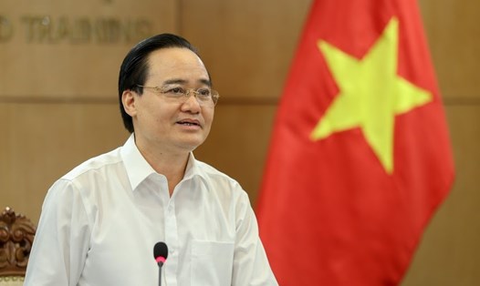 Bộ GDĐT sẽ  báo cáo lên  Ban Chỉ đạo Quốc gia về phòng chống dịch COVID-19 và Chính phủ đề xuất của Đà Nẵng.