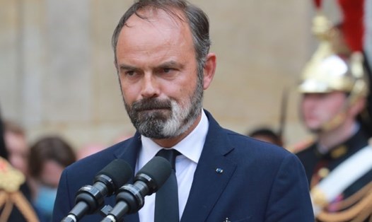 Cựu Thủ tướng Pháp Edouard Philippe. Ảnh: AFP.
