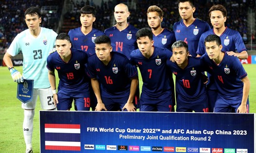 Đội tuyển Thái Lan sở hữu dàn sao đắt giá nhất khu vực Đông Nam Á. Ảnh: FAT