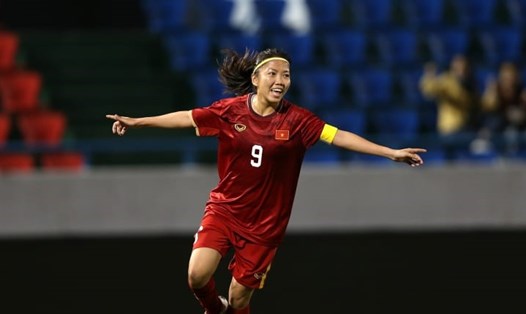 Tiền vệ Huỳnh Như là nhân tố quan trọng của đội tuyển nữ Việt Nam. Ảnh: AFC