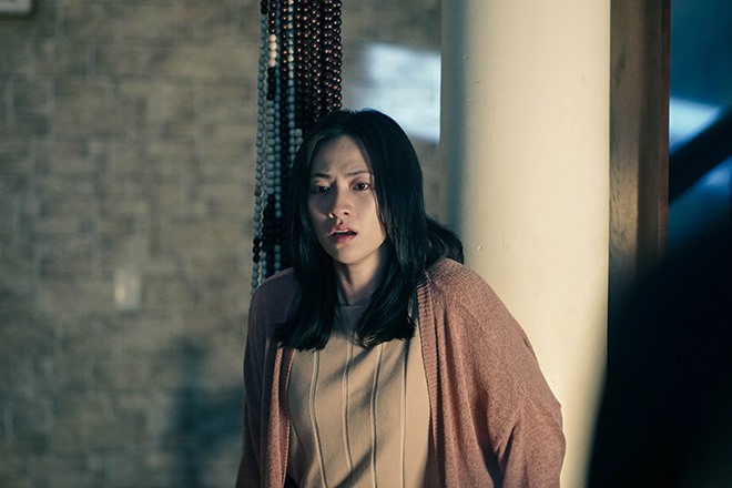 Diễn viên Phương Anh Đào trong "Bằng chứng vô hình". Ảnh: NV