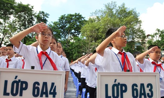 Học sinh muốn dự tuyển vào lớp 6 Trường THPT chuyên Trần Đại Nghĩa (TPHCM) sẽ dự khảo sát vào ngày 25.7. Ảnh minh hoạ: Hải Nguyễn