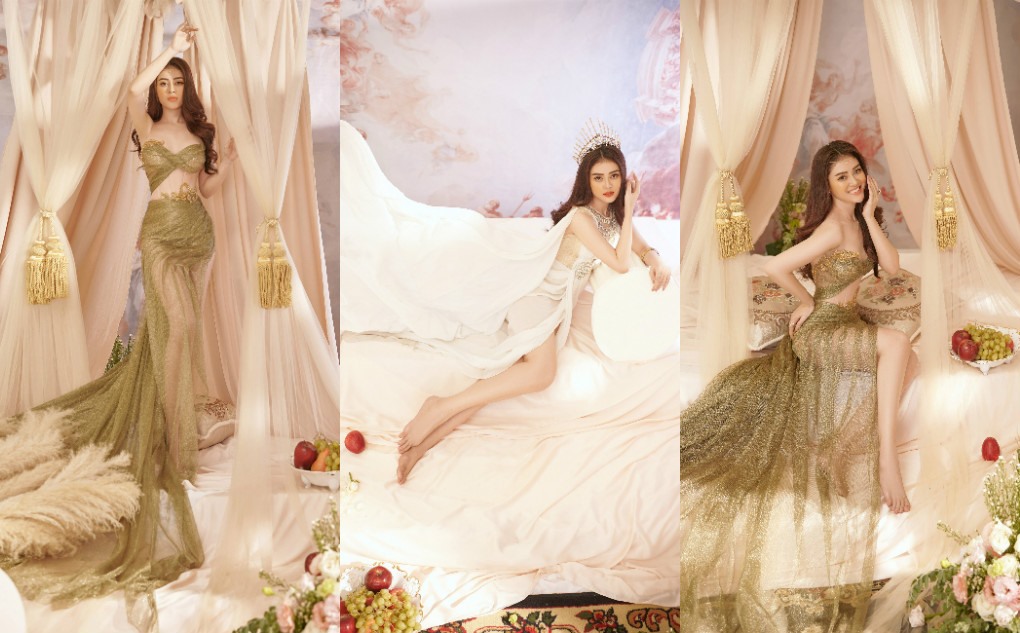 Lý Kim Thảo tung bộ hình mới đánh dấu sự trưởng thành trong sự nghiệp. Ảnh: Mon Trần