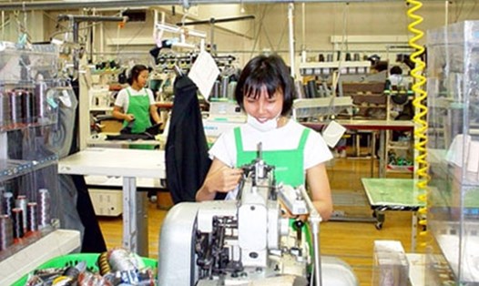 Lao đông nữ Việt Nam làm việc tại Malaysia. Ảnh: DOLAB