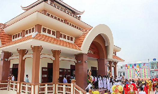 Khu lưu niệm Luật sư Nguyễn Hữu Thọ tại tỉnh Long An. Ảnh: T.L