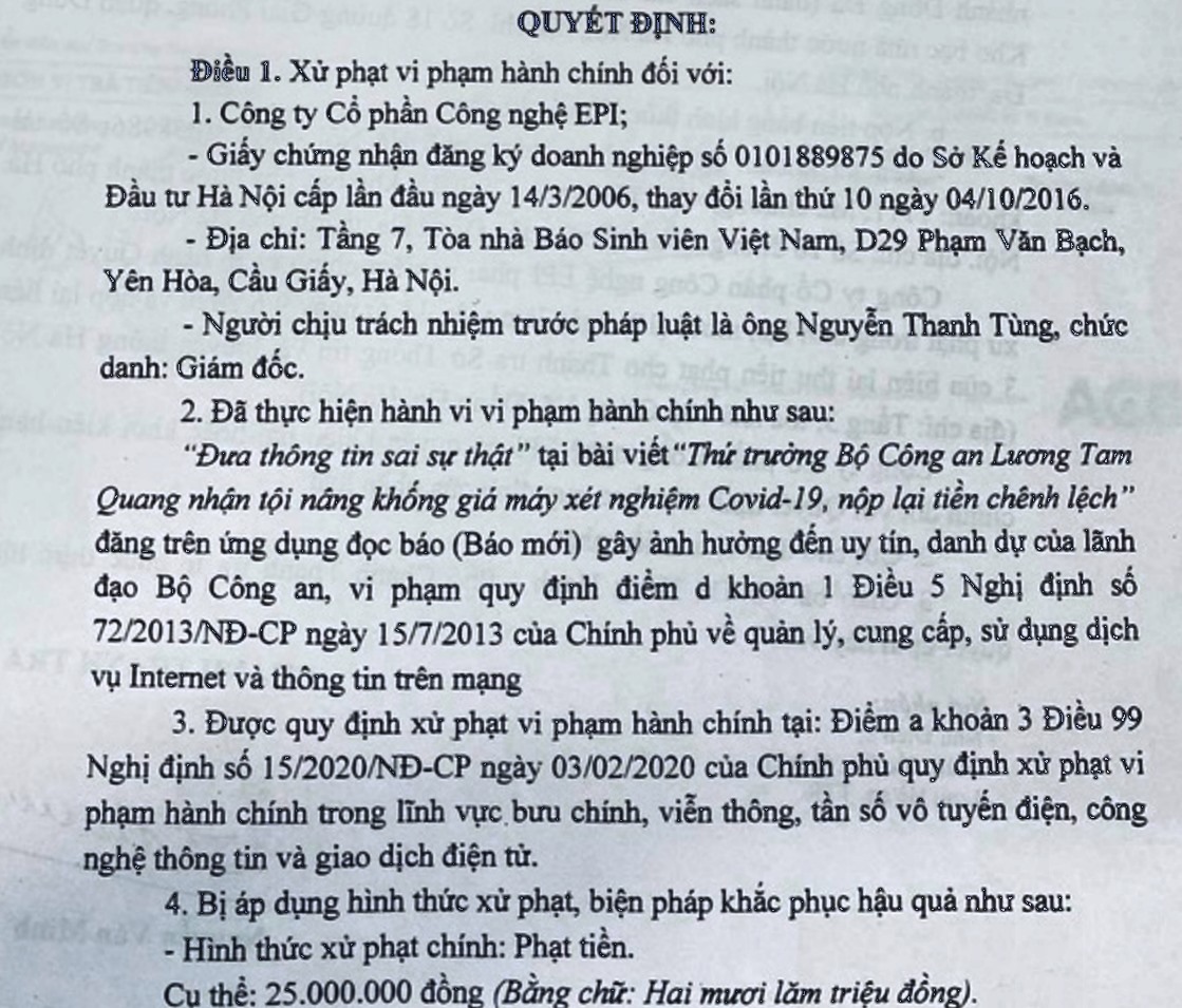 Tố cáo sai sự thật có thể bị xử lý thế nào?
