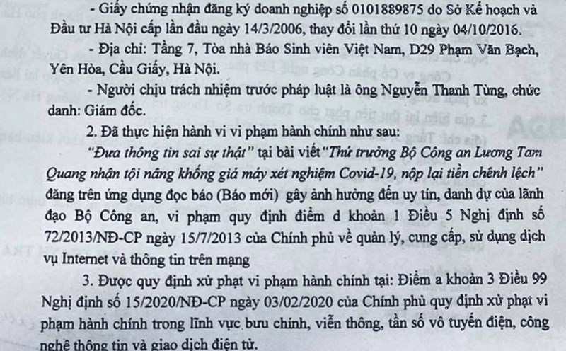 Tố cáo sai sự thật có thể bị xử lý thế nào?