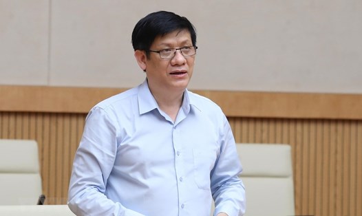 GS.TS Nguyễn Thanh Long được bổ nhiệm quyền Bộ trưởng Bộ Y tế. Ảnh: BYT