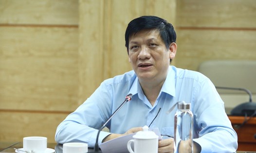 Ông Nguyễn Thanh Long được bổ nhiệm giữ chức quyền Bộ trưởng Bộ Y tế. Ảnh: SK