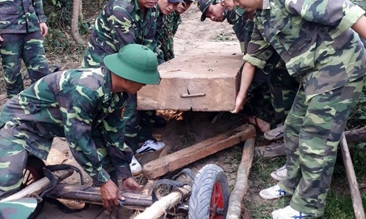 Bộ đội Biên phòng tỉnh Kon Tum bị khiển trách vì để nhiều lối mở ở biên giới. Hình minh họa