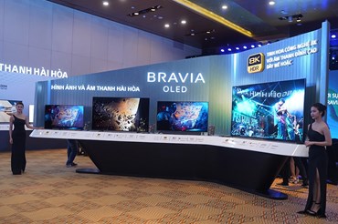 Loạt TV Bravia mới 2020 được Sony chính thức ra mắt tại thị trường Việt Nam.